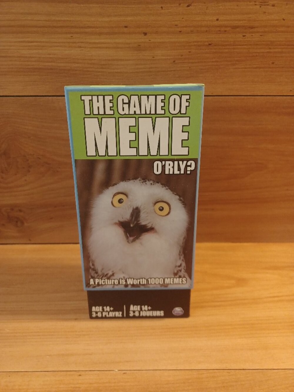 The Game Of Meme O'rly?